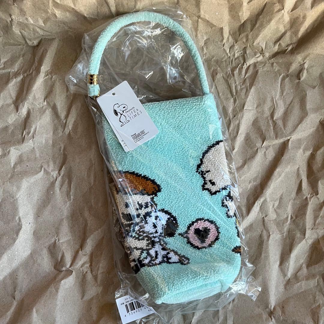 フェイラー スヌーピー 阪急限定品 ボトルポーチ SNOOPY ボトルケース