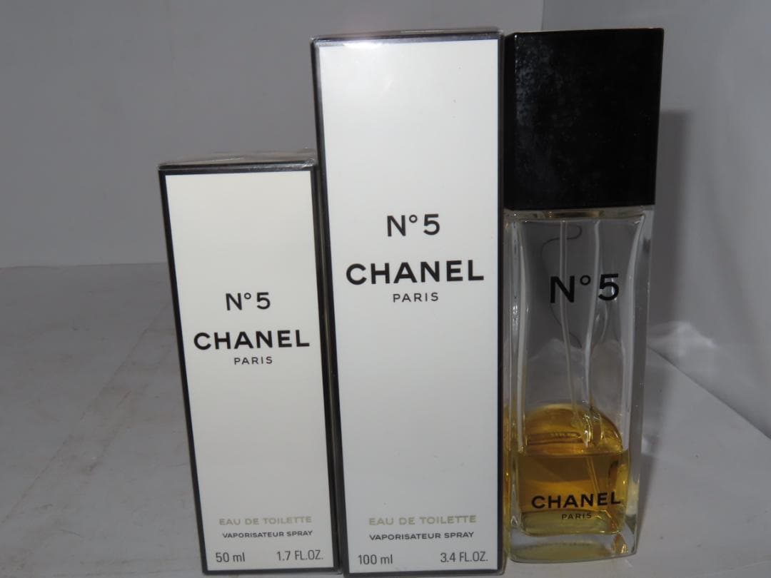 未使用品◆CHANEL シャネル No.5 香水 2本セット