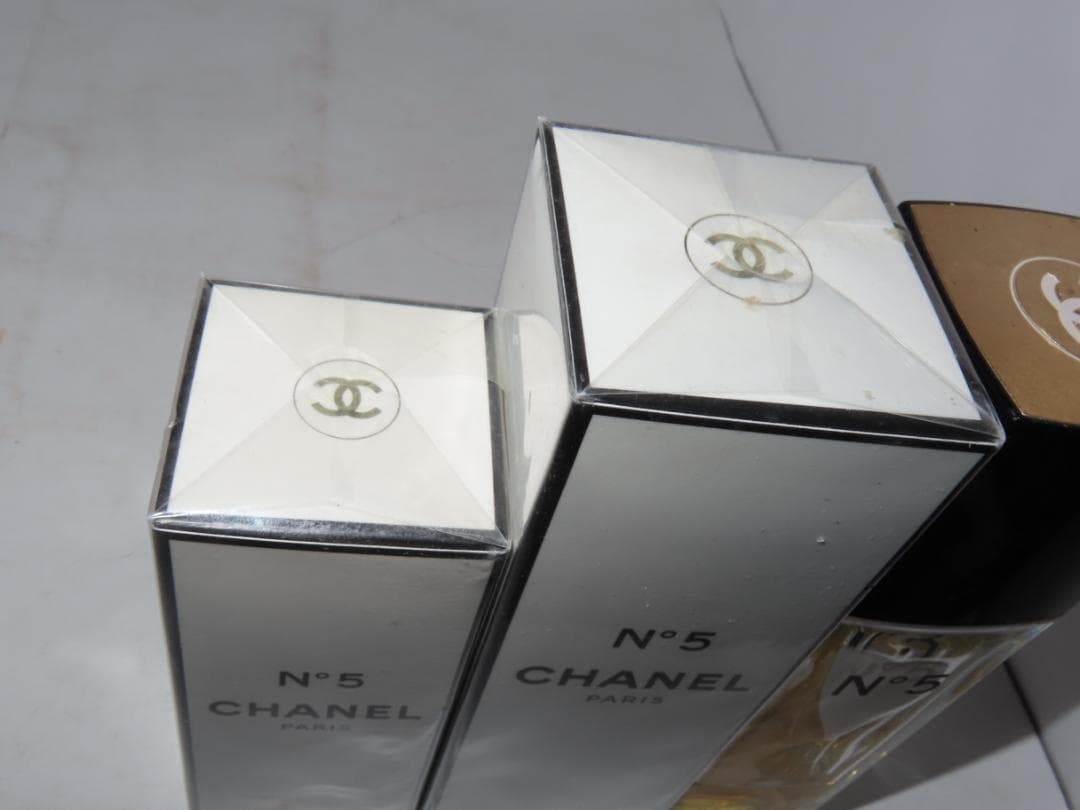 未使用品◆CHANEL シャネル No.5 香水 2本セット