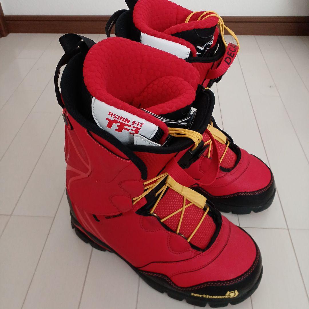 northwave DECADE スノーボードブーツ レッド