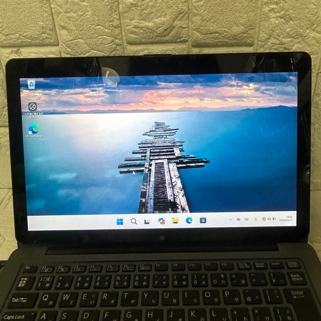 その他ノートPC本体 VAIO Z VJZ13B i5 8GB SSD466GB Win11Pro