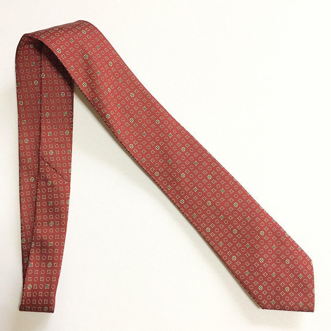 未使用級 ルイヴィトン Louis Vuitton ネクタイ モノグラム 総柄