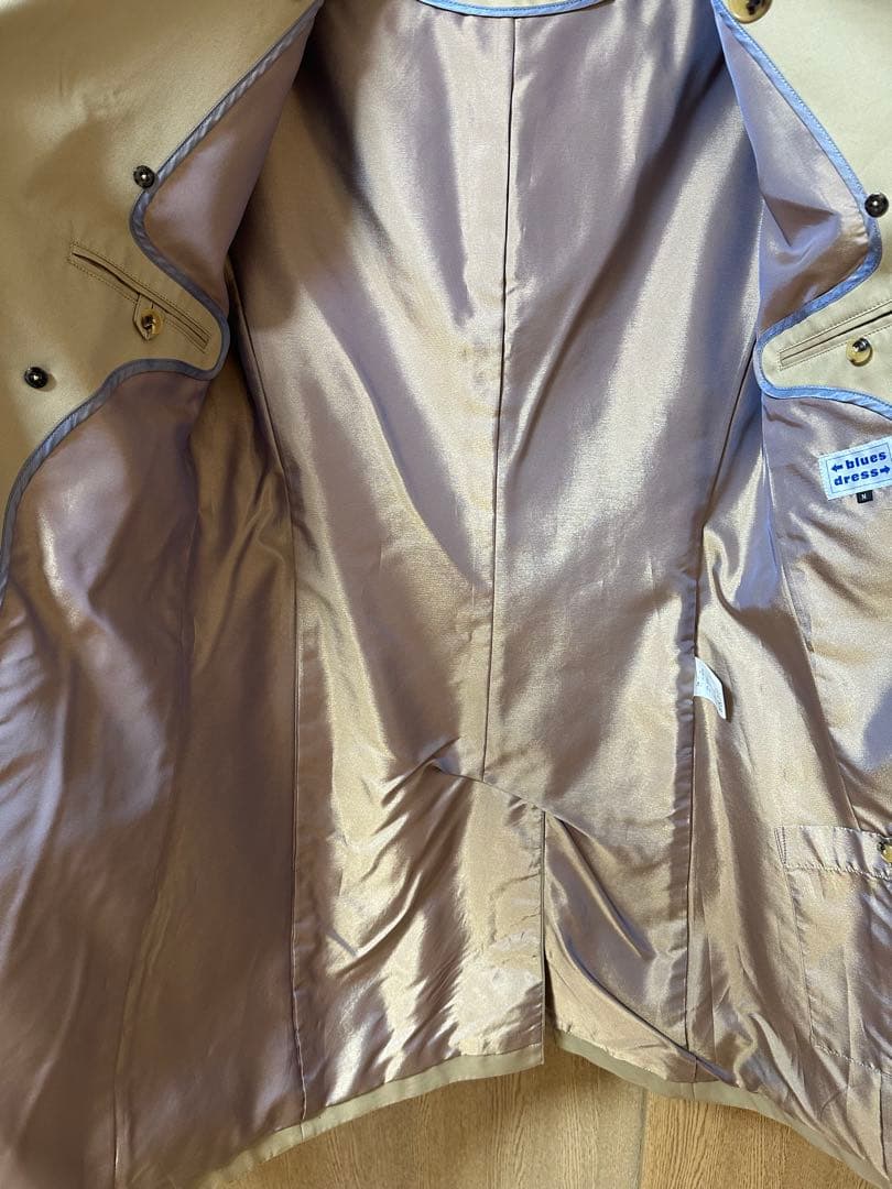 bluesdress トレンチコート　モッズ