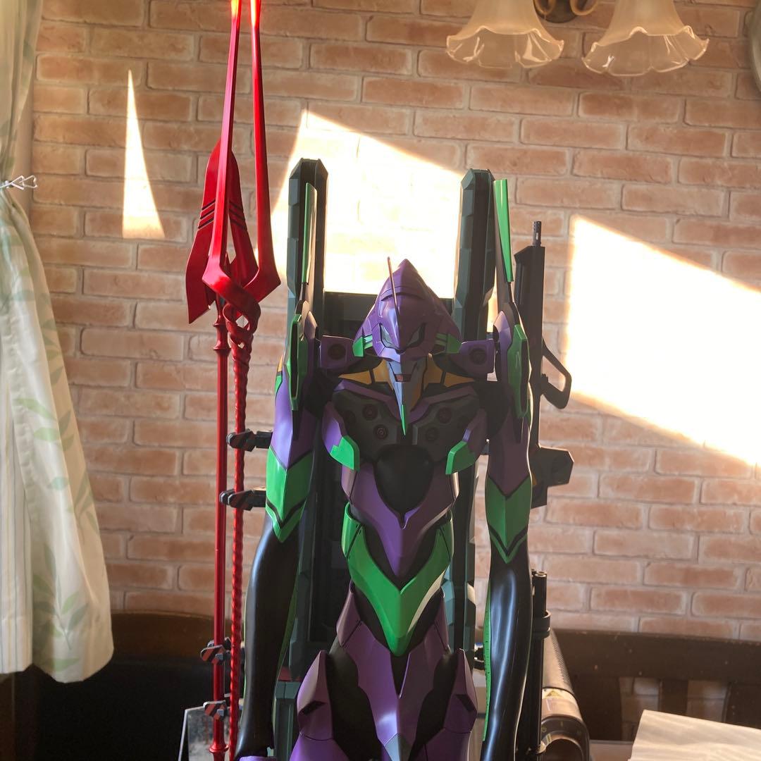 日*4様 デアゴスティーニ 「エヴァンゲリオン初号機をつくる　」完成品 完全版