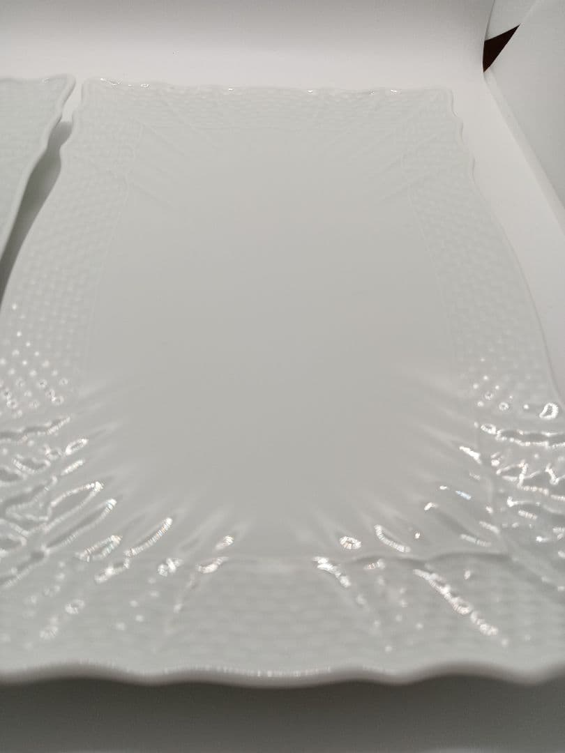 リチャードジノリ ベッキオホワイト 長方形プレート