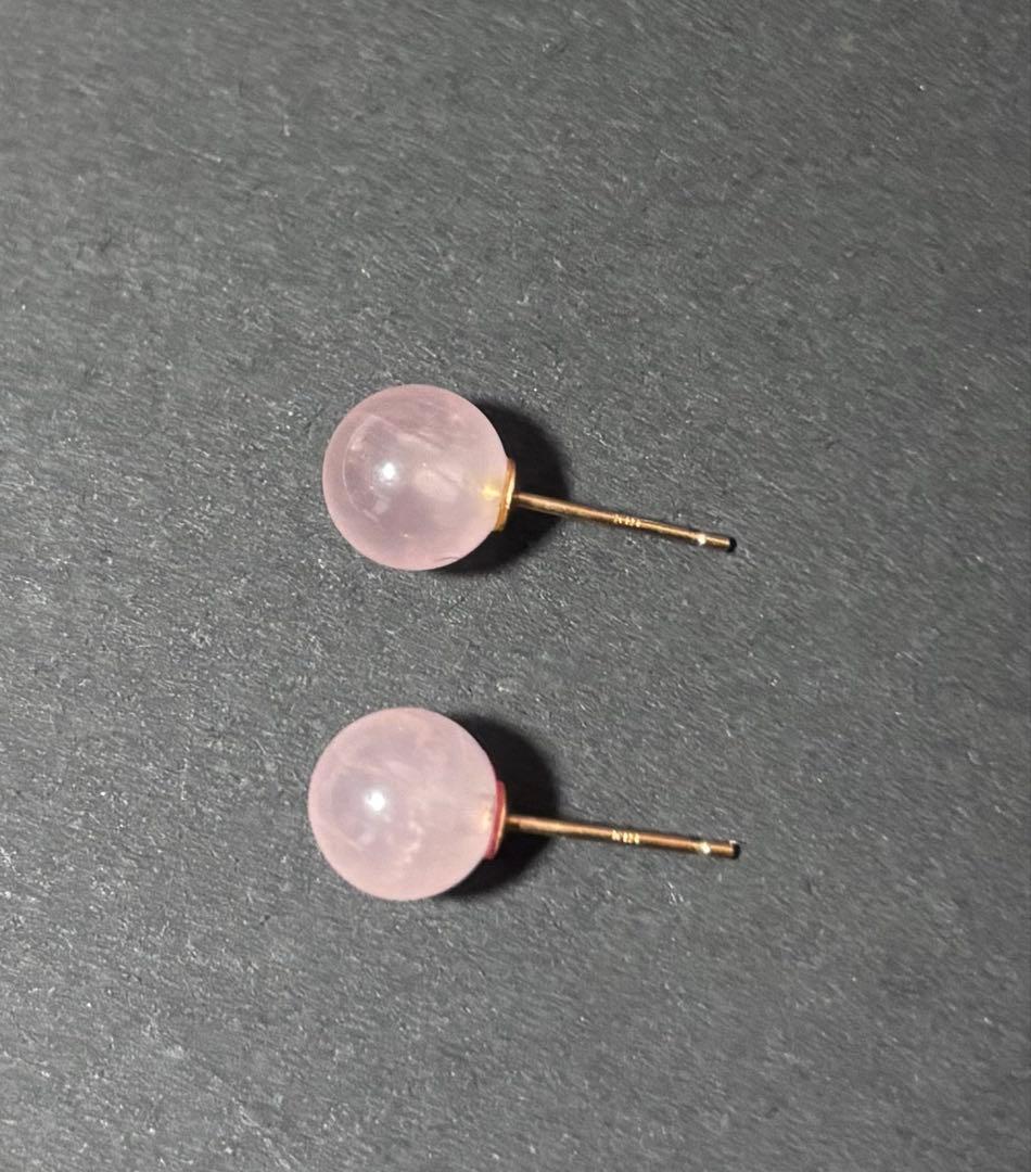 ジャンク品　ピアスセット K18 シルバー925