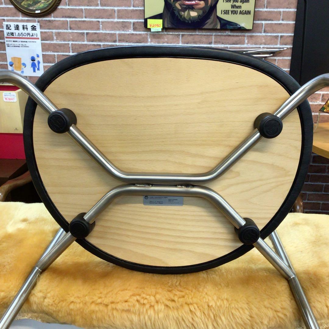 ③カールハンセン＆サン CH88P チェア オーク材 ブラックレザー 引取限定