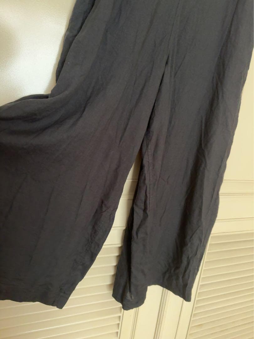 TICCAティッカ リネンノースリーブオールインワン　コンビネゾン