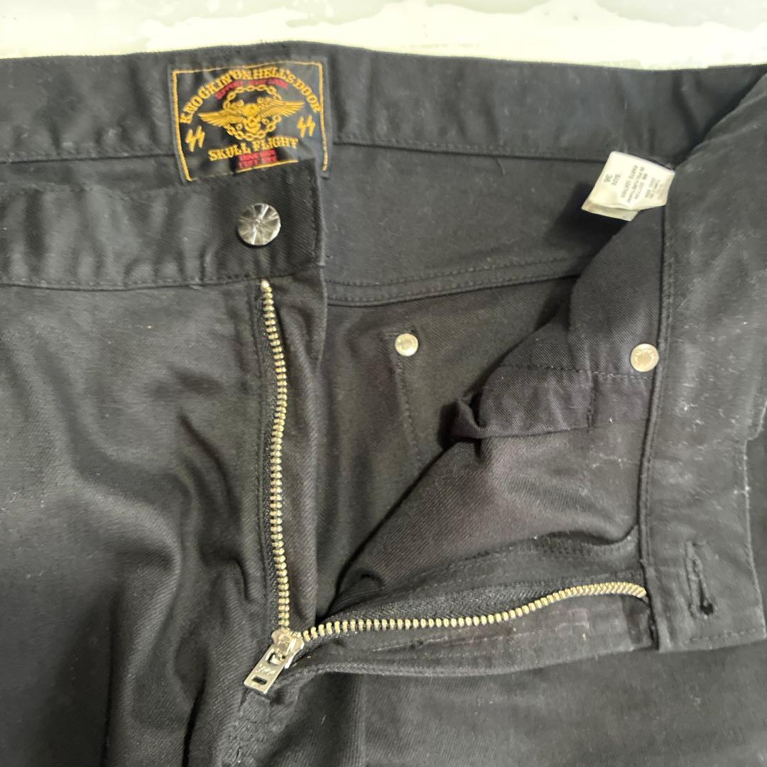 SKULL FLIGHT パンツ　36