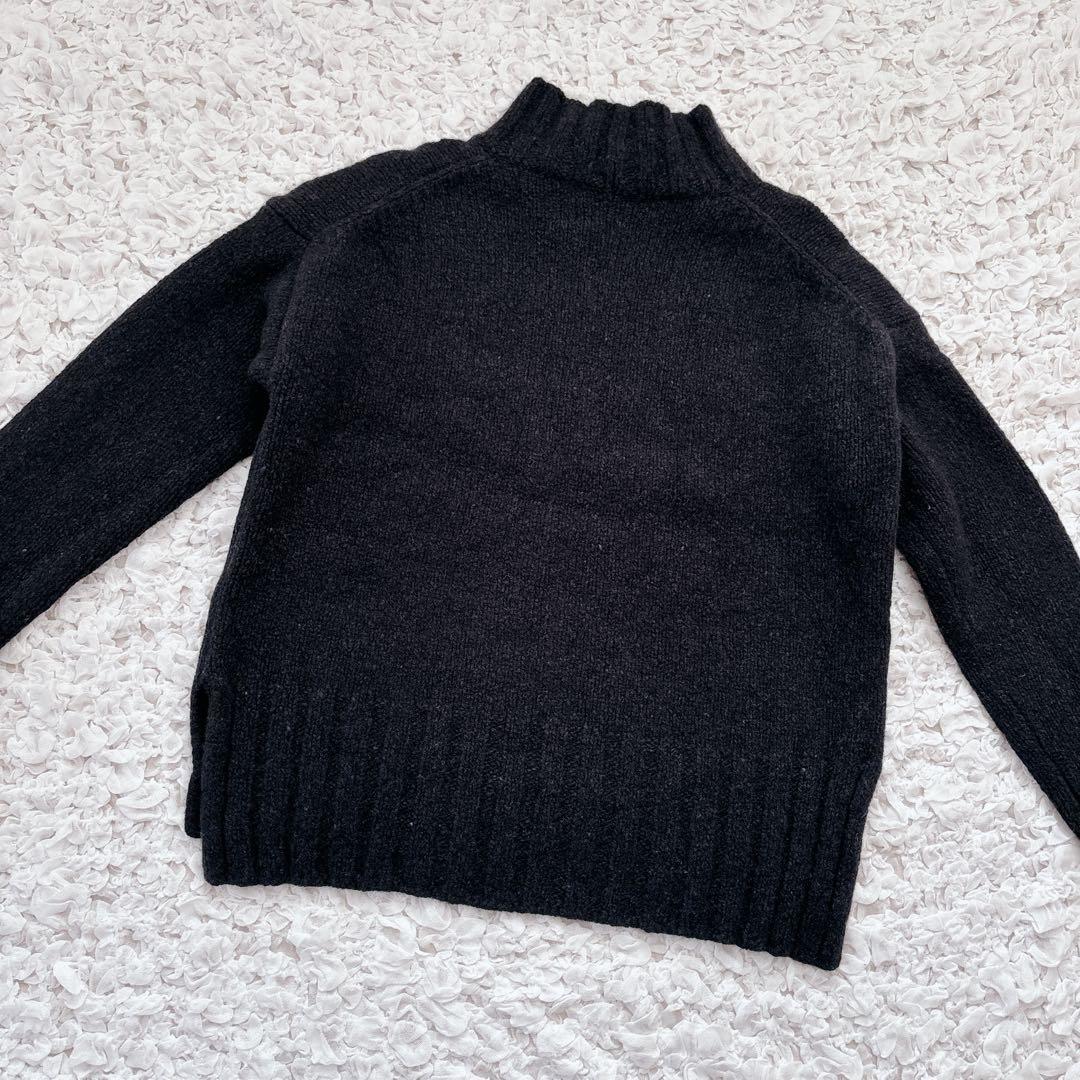 evam eva エヴァムエヴァ　リニューウールタートルネック