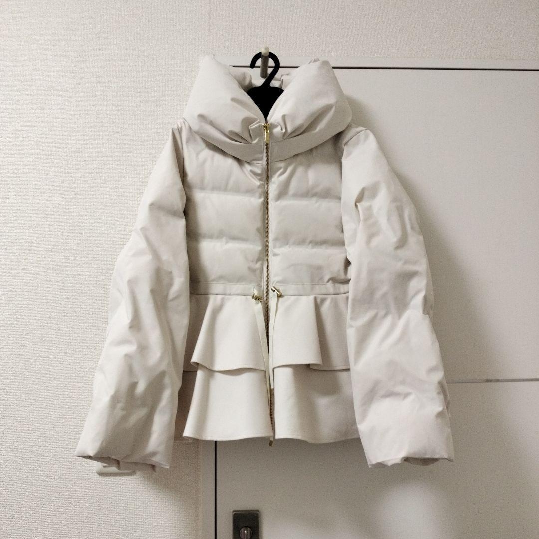 ☆新品、未使用☆ FENNEL フレアペプラムダウンコート ヤマダヤ