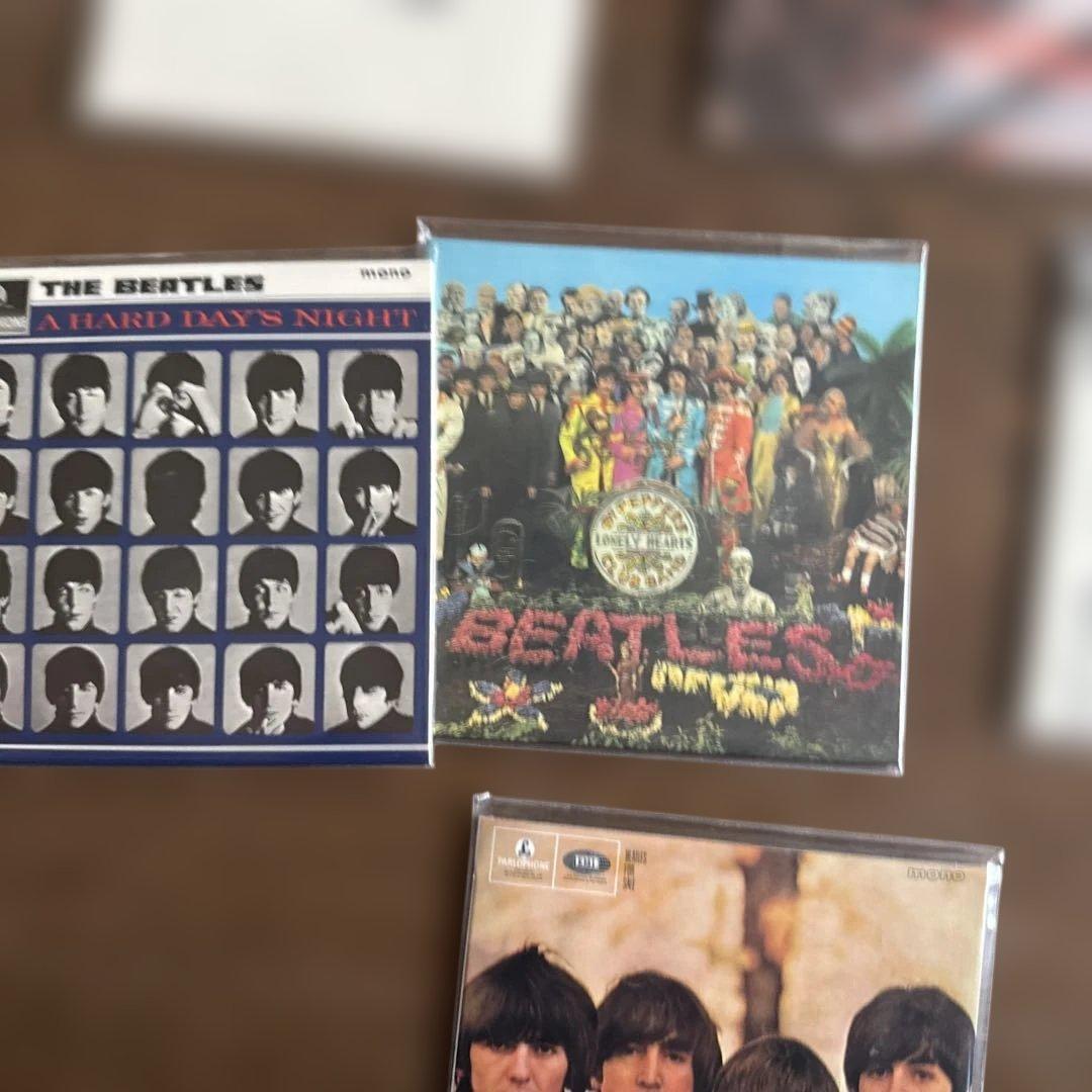 THE BEATLES ビートルズ MONO BOX 輸入版