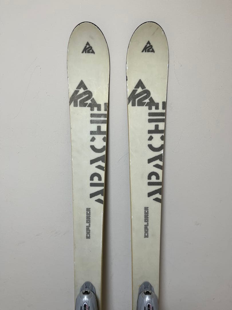 K2 フリースキー スキー板 170cm バインディング付