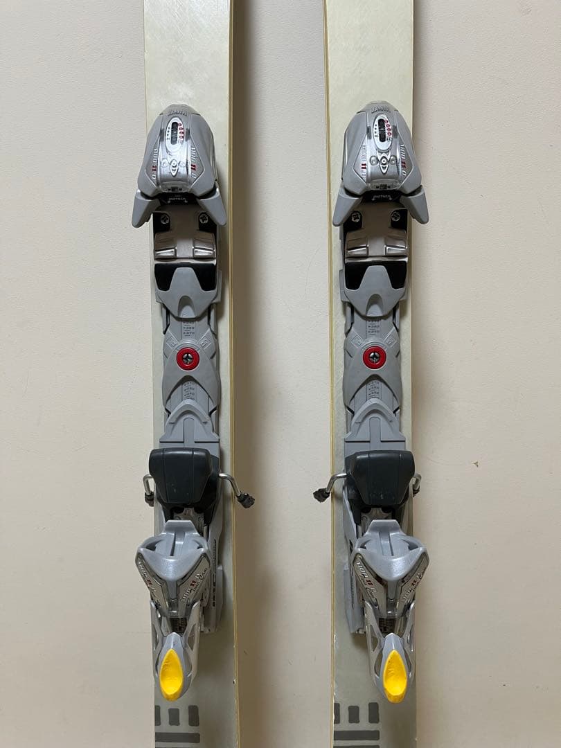 K2 フリースキー スキー板 170cm バインディング付