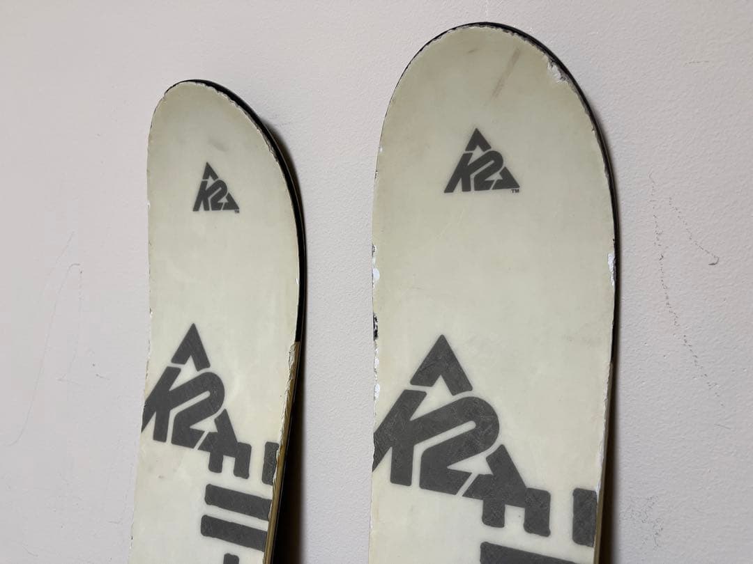 K2 フリースキー スキー板 170cm バインディング付