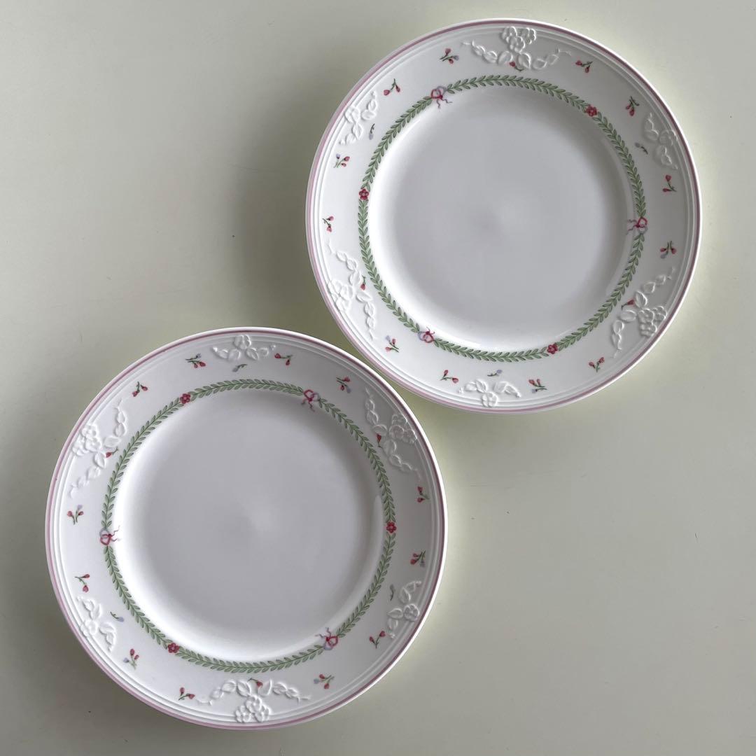 【超希少】ビレロイ&ボッホ｜ティアモ｜Tiamo｜21cmプレート｜2枚セット