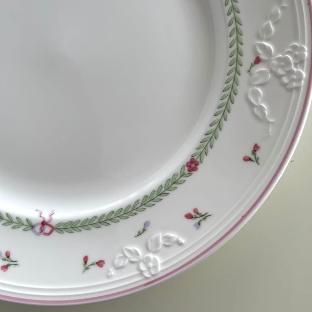 【超希少】ビレロイ&ボッホ｜ティアモ｜Tiamo｜21cmプレート｜2枚セット