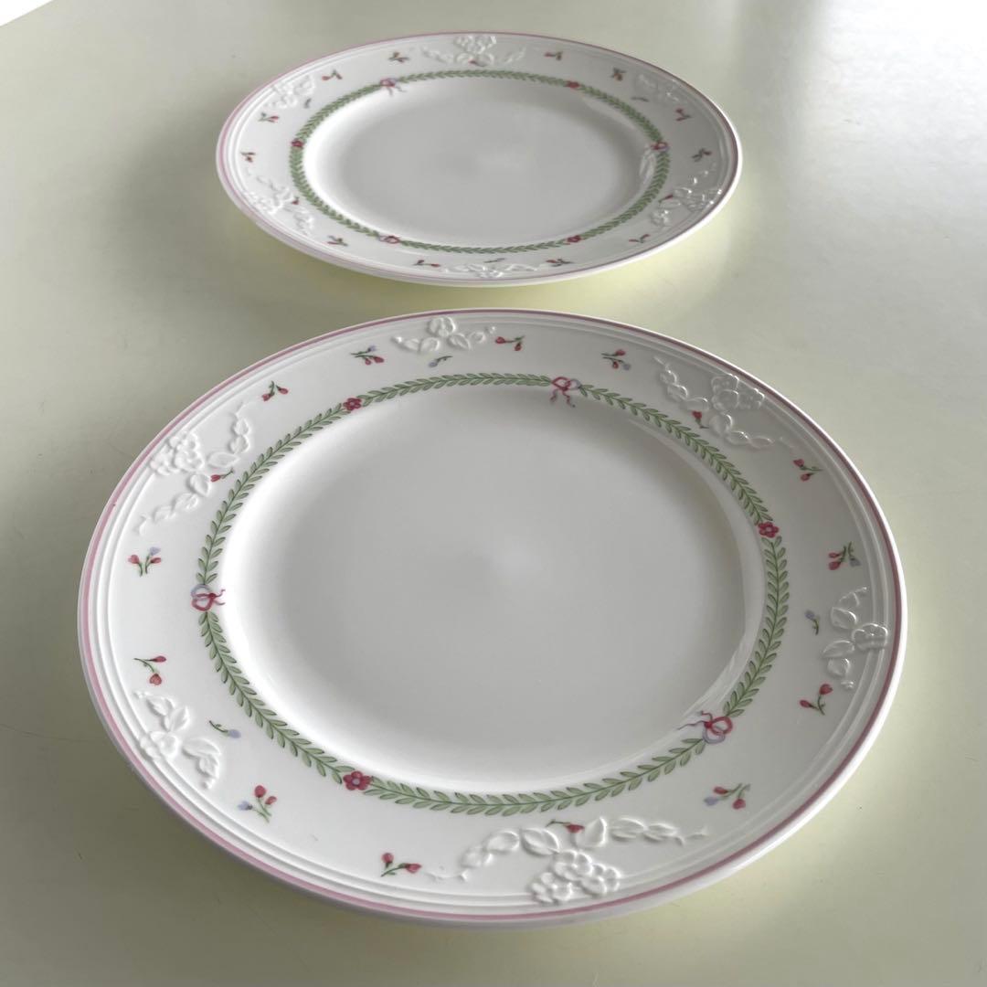 【超希少】ビレロイ&ボッホ｜ティアモ｜Tiamo｜21cmプレート｜2枚セット