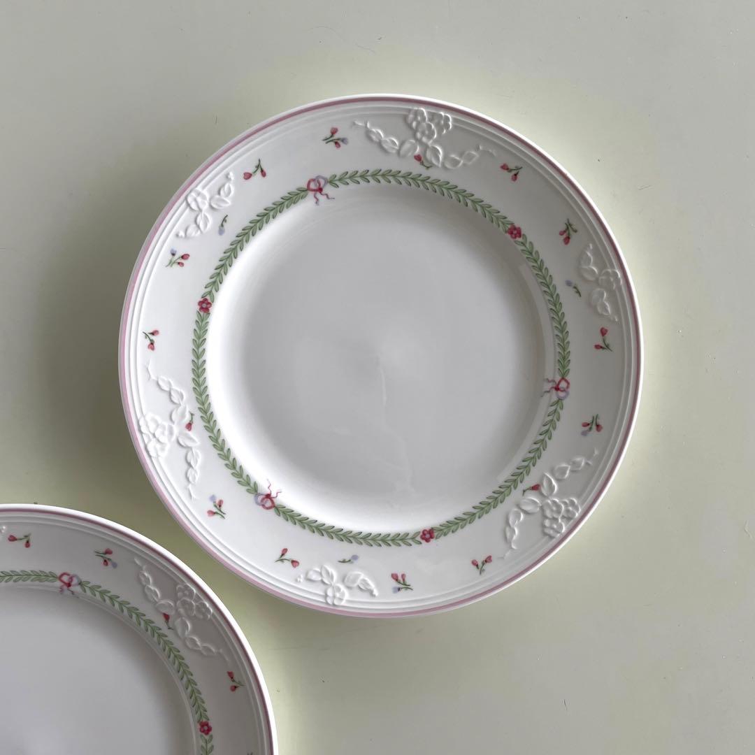 【超希少】ビレロイ&ボッホ｜ティアモ｜Tiamo｜21cmプレート｜2枚セット