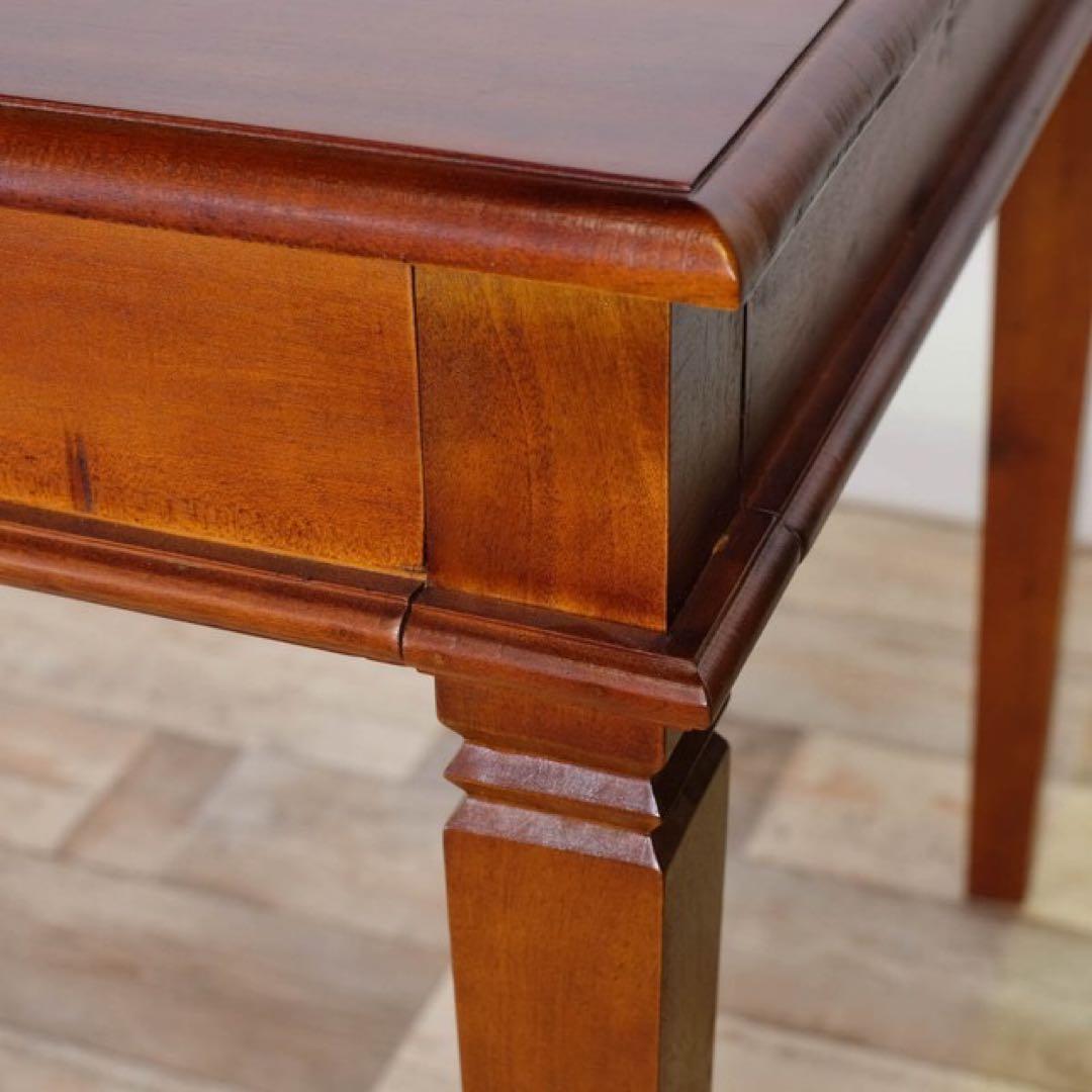 C 新品 アジアン ダイニングテーブル L カントリー カフェ アンティーク