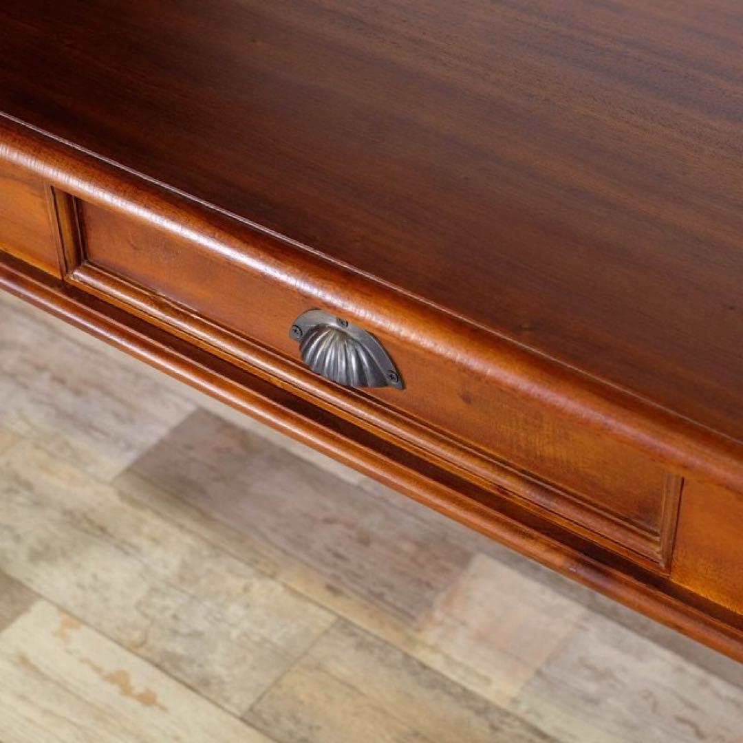 C 新品 アジアン ダイニングテーブル L カントリー カフェ アンティーク