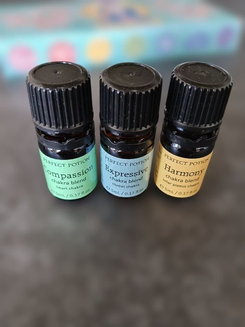 パーフェクトポーション　チャクラ　オイルキット　ブレンド　精油