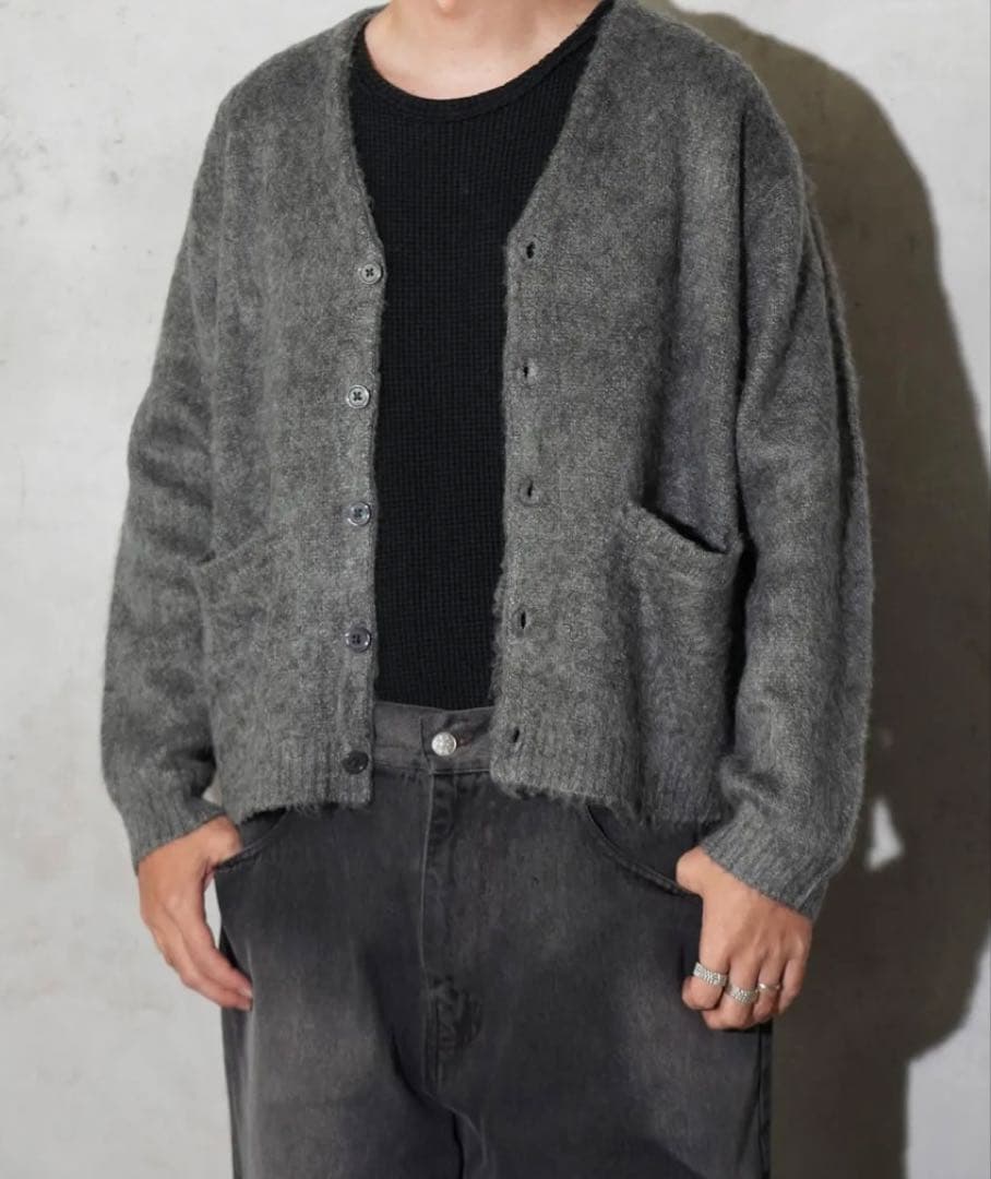トップス TOWNCRAFT / SOLID SHAGGY CARDIGAN size:M