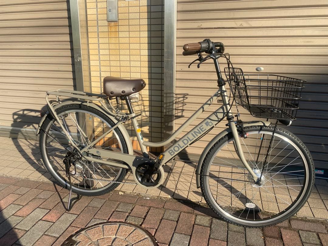 【美品-使用回数5回】【6段変速機能付き】【自動点灯】【直接受け渡し】