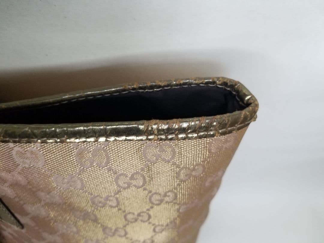 GUCCI GGキャンバス トートバッグ/ショルダーバッグ（ナイロンキャンバス）