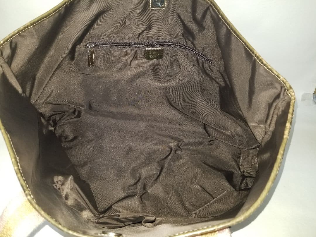 GUCCI GGキャンバス トートバッグ/ショルダーバッグ（ナイロンキャンバス）