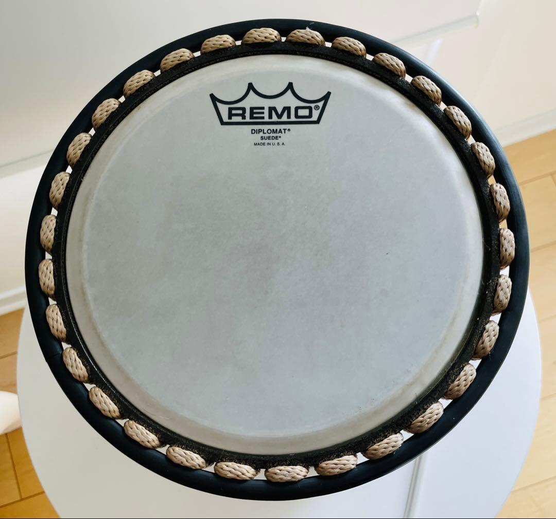 REMO トーキングドラム　専用マレット付属 　アフリカ楽器