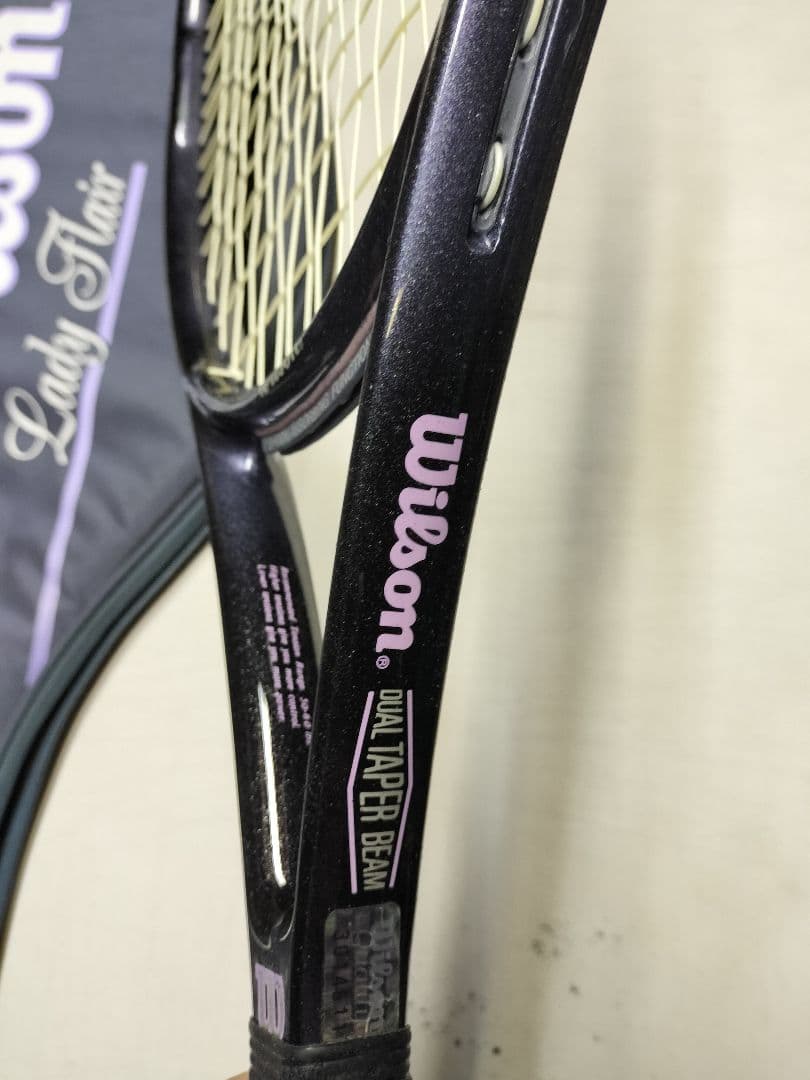 Wilson Pro Staff テニスラケット＋オマケラケット