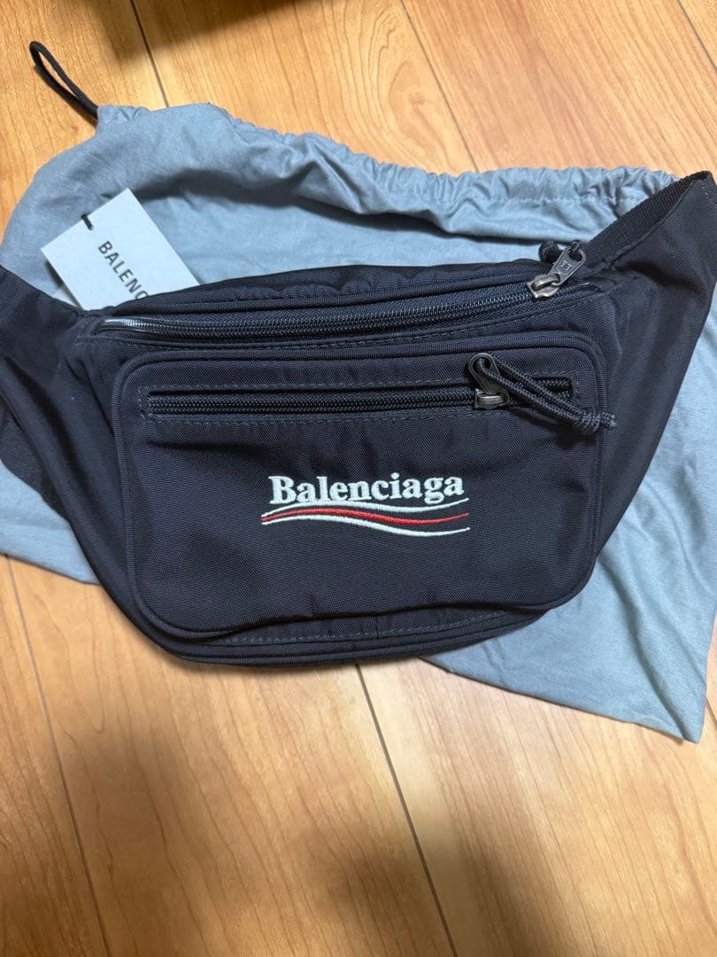 Ｒ*Ｅ様 Balenciaga ボディバッグ 黒 ナイロン