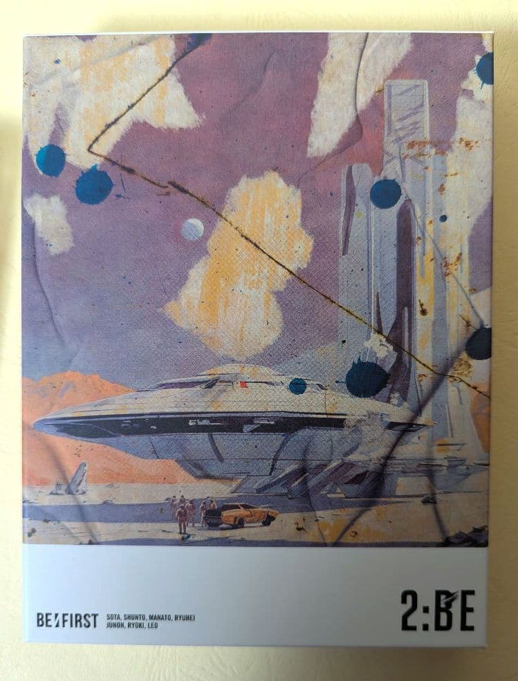 BE:FIRST 2:BE BMSG CD+3DVD限定版（4枚組）