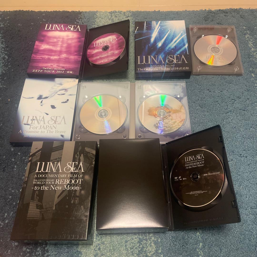 LUNA SEA DVD 8タイトルセット
