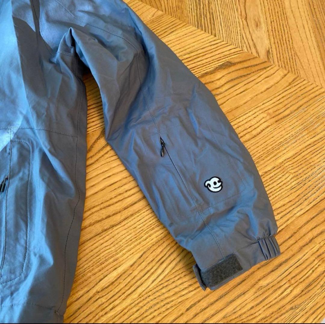 P.RHYTHM スノーボードウェア　スキーウェア 150サイズ グレー