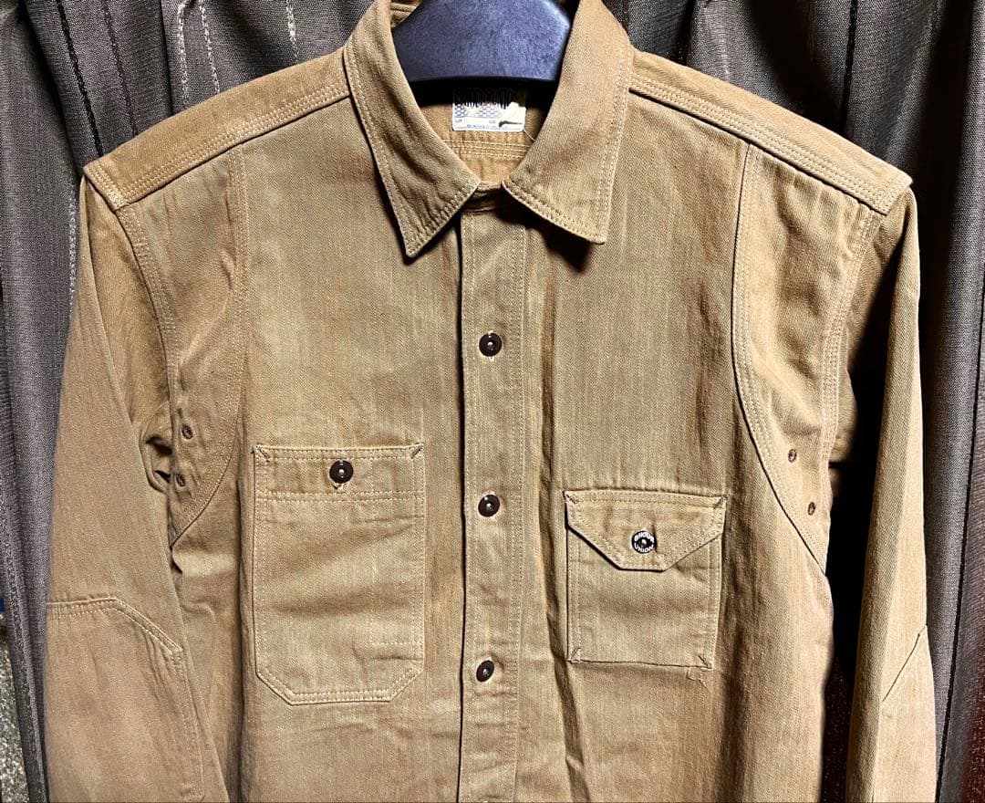JOE McCOY 8HOUR UNION ワークシャツ 16(L)