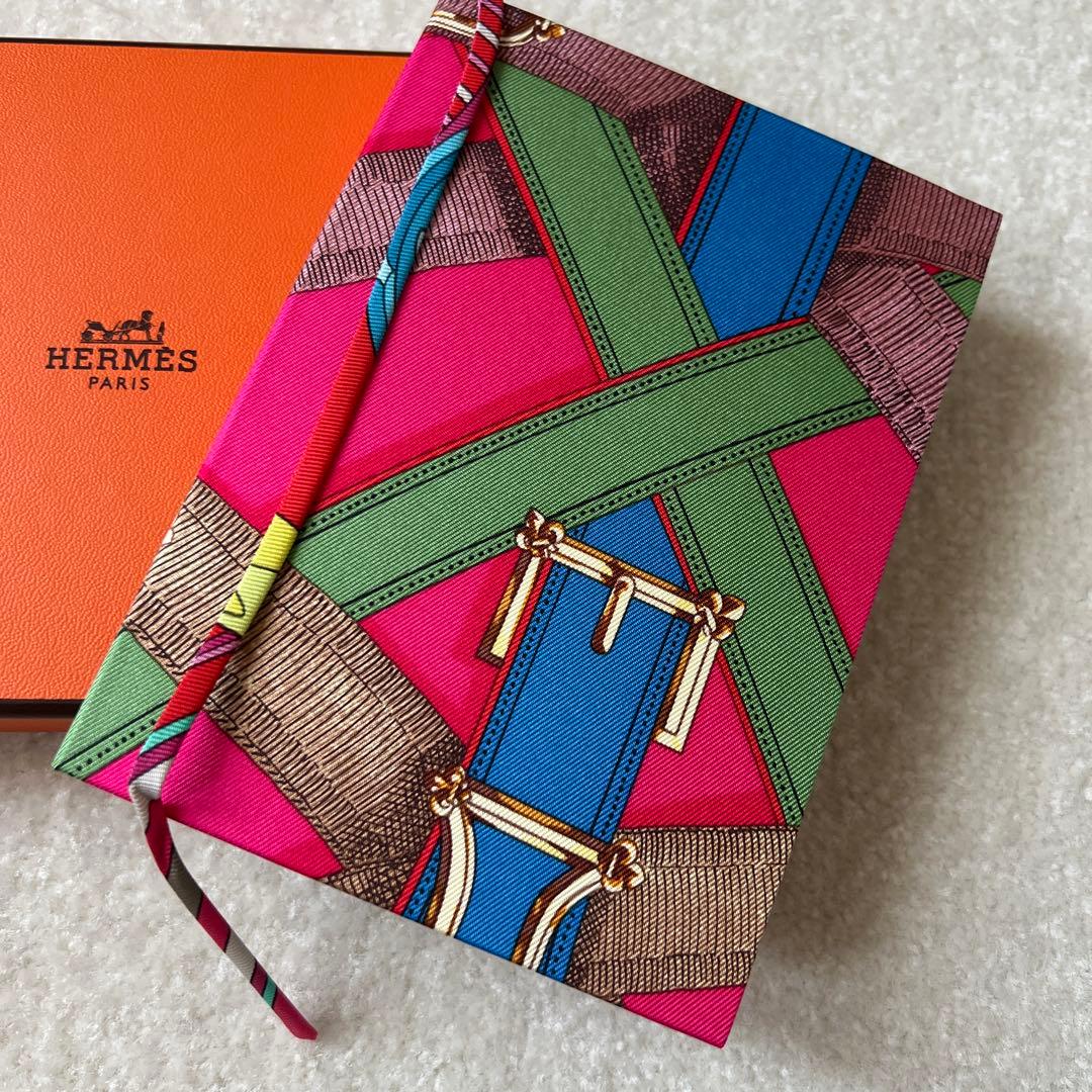 HERMES シルクノート
