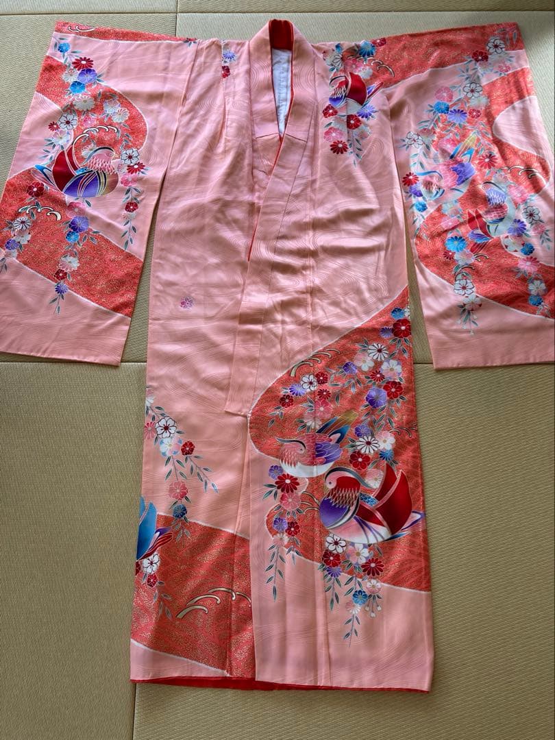 子供用 七五三 着物セット 正絹