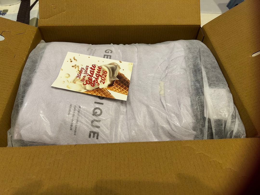 【新品】GELATO PIQUE HAPPY BOX 2026 <B> 抜取なし