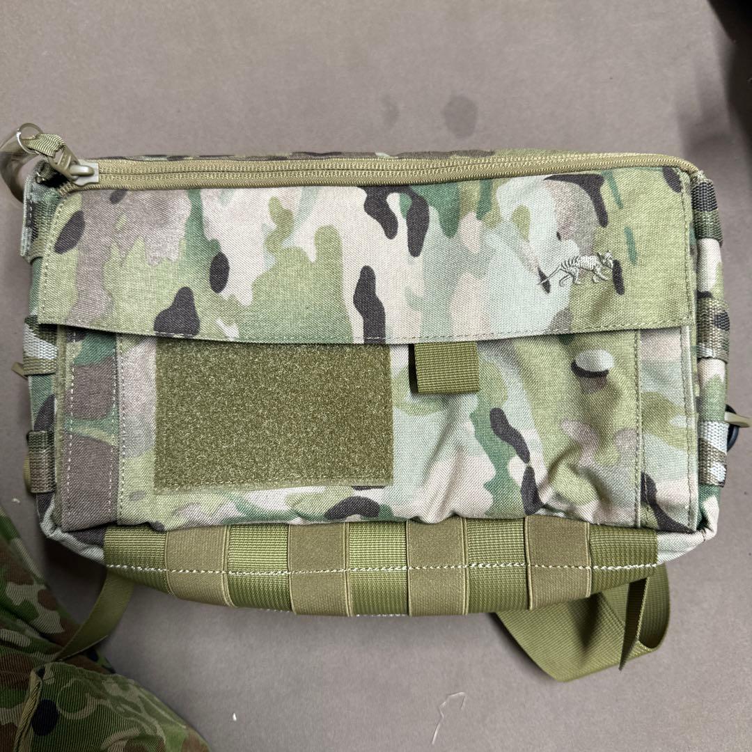 タスマニアンタイガー スモールメディックパック MK2 IRRバンテージ×2付き