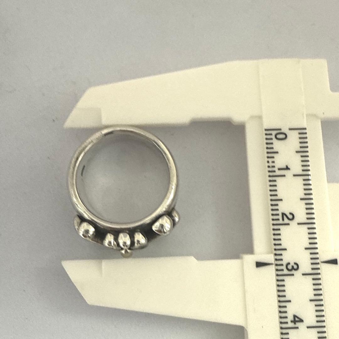 A&G エーアンドジー リング シルバー925 指輪 メンズアクセサリー 16号