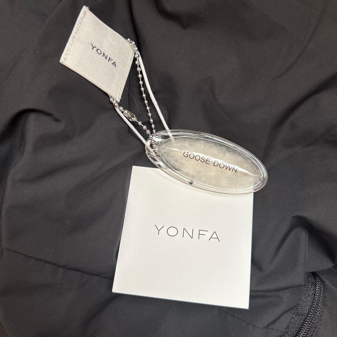 YONFA♡ヨンファ　ブラック ダウンジャケット　M 新品未使用タグ付　週末値下