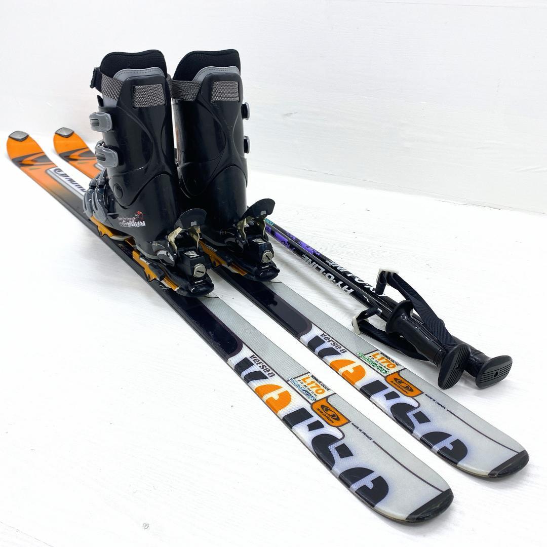 SALOMON VERSE サロモン スキー セット 170cm 27-27.5