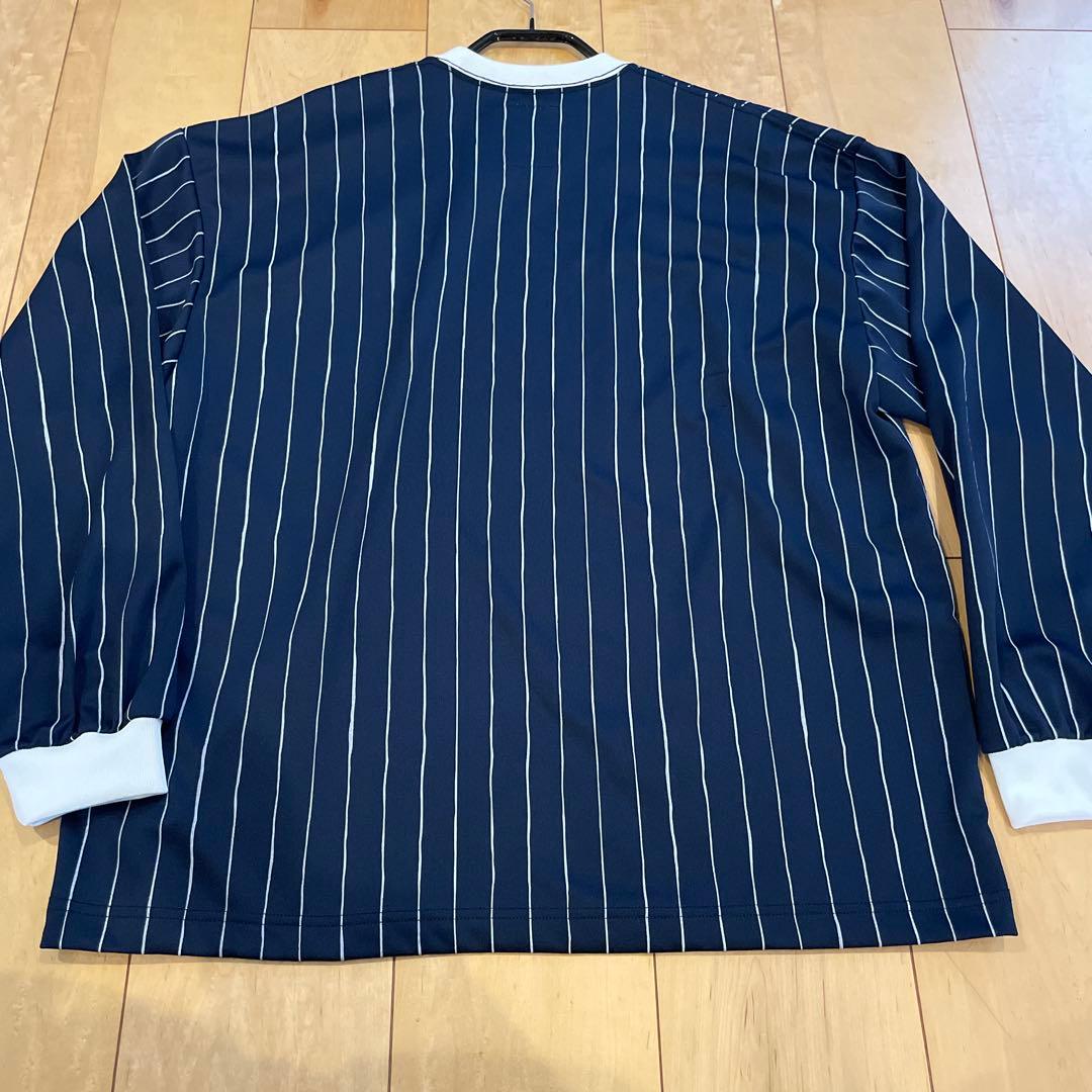 SEE SEE x S.F.C Game LS Stripe Tee【L】