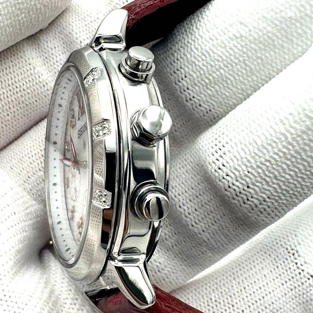 【美品】20周年記念限定モデル ダイアモンド14P SEIKO LUKIA腕時計