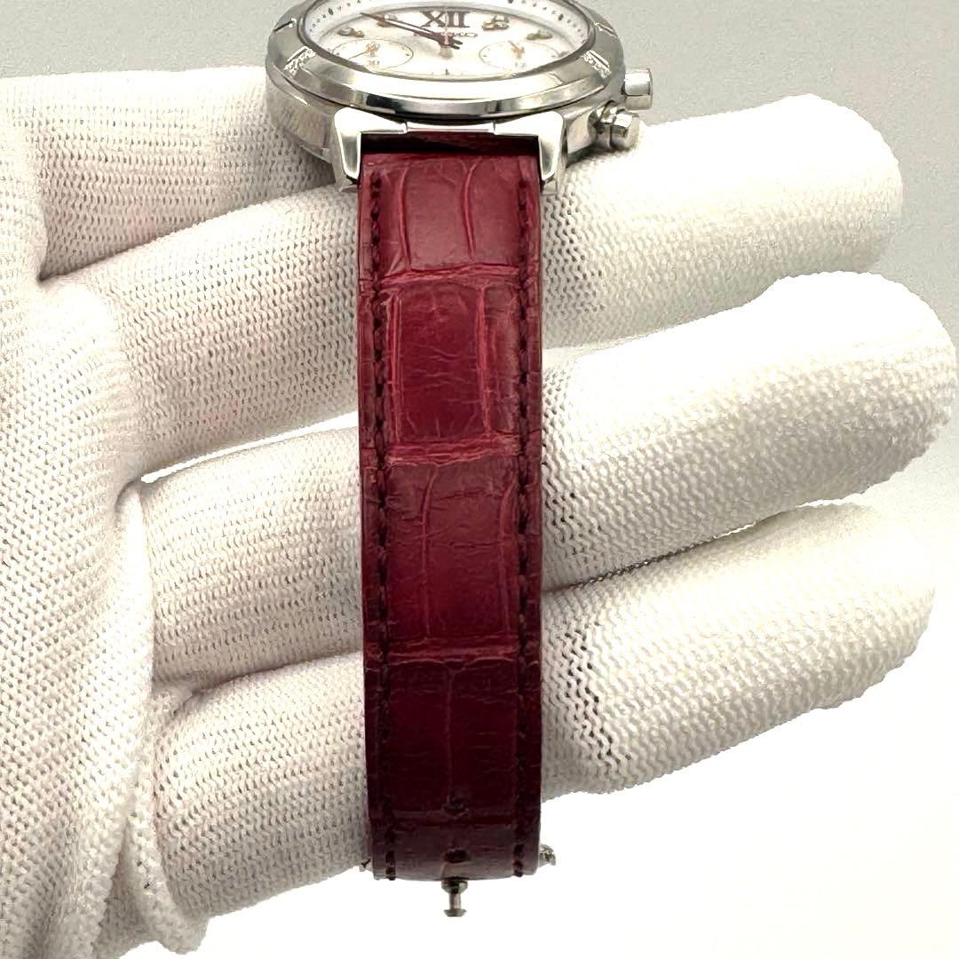 【美品】20周年記念限定モデル ダイアモンド14P SEIKO LUKIA腕時計