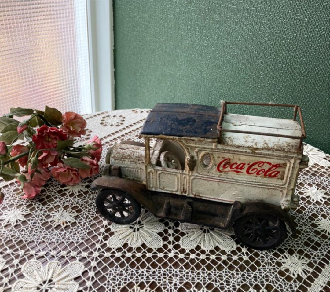 希少 コカコーラ アンティーク 鉄製 インテリア ビンテージ レア