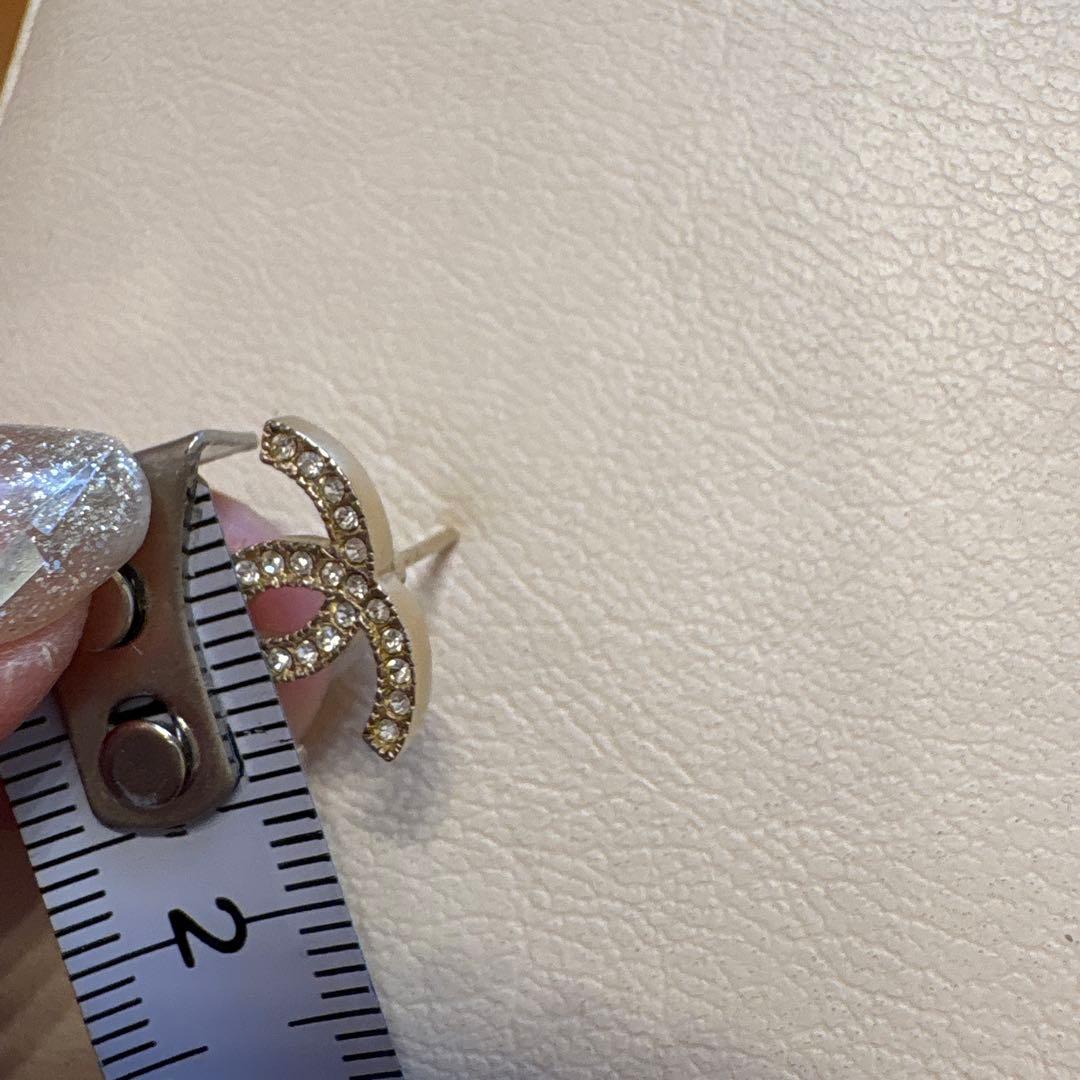 お値下げ　CHANEL CCマーク　ロゴピアス