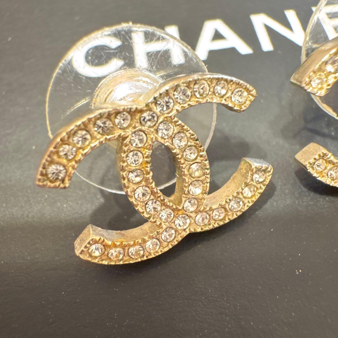 お値下げ　CHANEL CCマーク　ロゴピアス